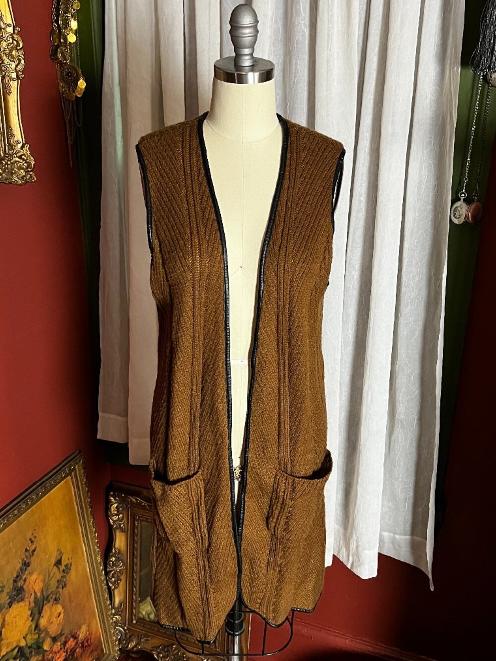 Duster Vest - Picture 6 of 16